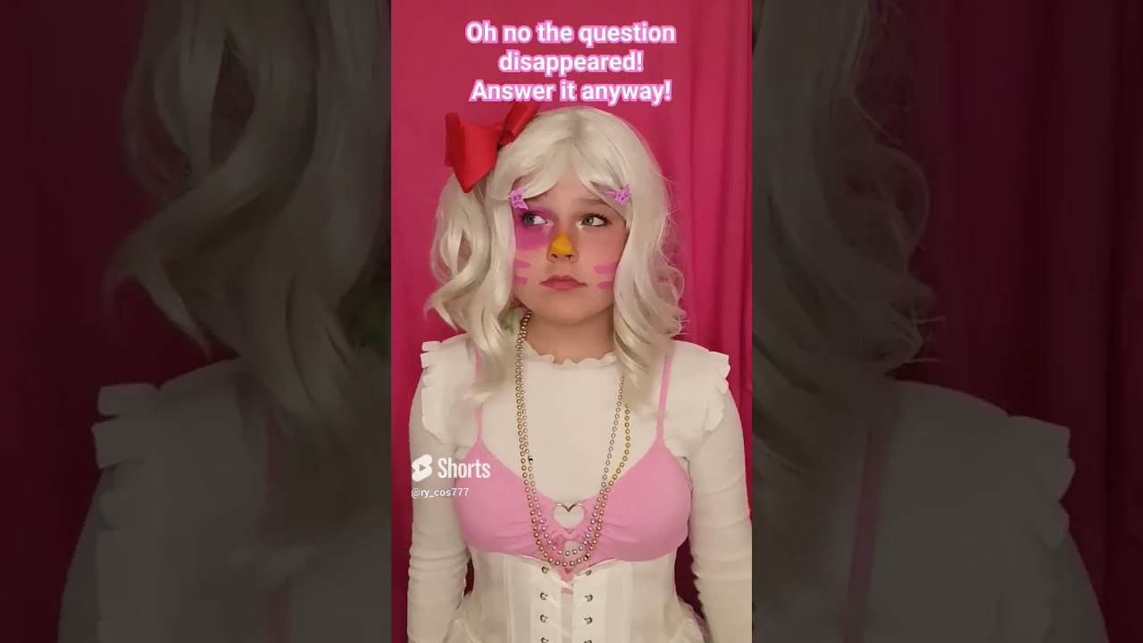 #viral #cosplay #boost #fnaf #fnafcosplay #chica #fnafsecuritybreach #securitybreach  #fyp #afton