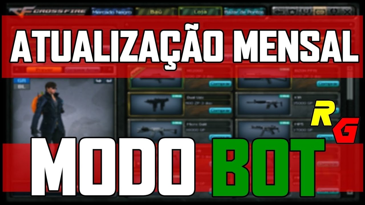 [CF/AL] Atualização Mensal 2015 - Novo Modo BOT - YouTube