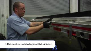 Aero Industries: Conestoga XP - Rail Installation