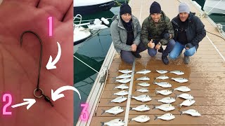 3 Basi̇t Malzeme İle Bol Bol Çupra