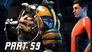 Mass Effect Andromeda Walkthrough Part 59 - BAR FIGHT (PC Ultra Let's Play Commentary)