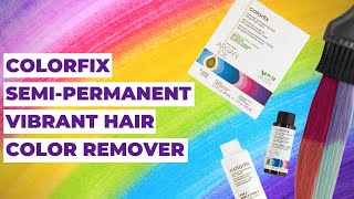 Colorfix™ Semi-Permanent Color Remover with Argan Oil – One n' Only Hair  Care