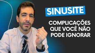 Sinusite mal tratada: os riscos que quase ninguém te conta
