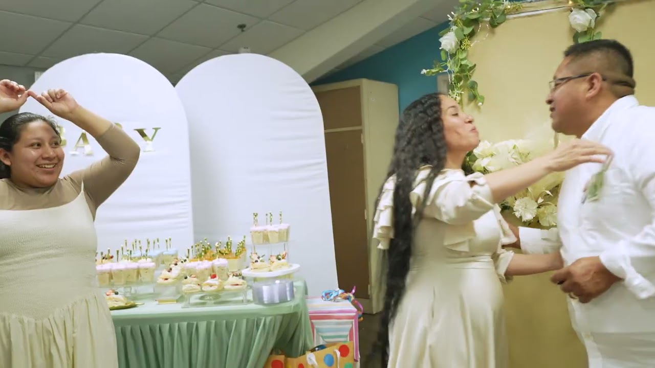 Rosa & Santiago Gender Reveal