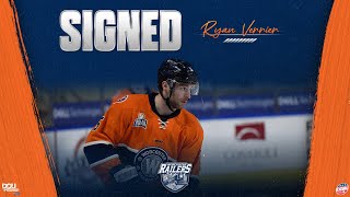 Worcester Railers 2023-24 Welcome Interviews – Ryan Verrier