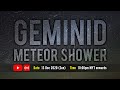 Geminid Meteor Shower 2020.12.13-14 Live Stream