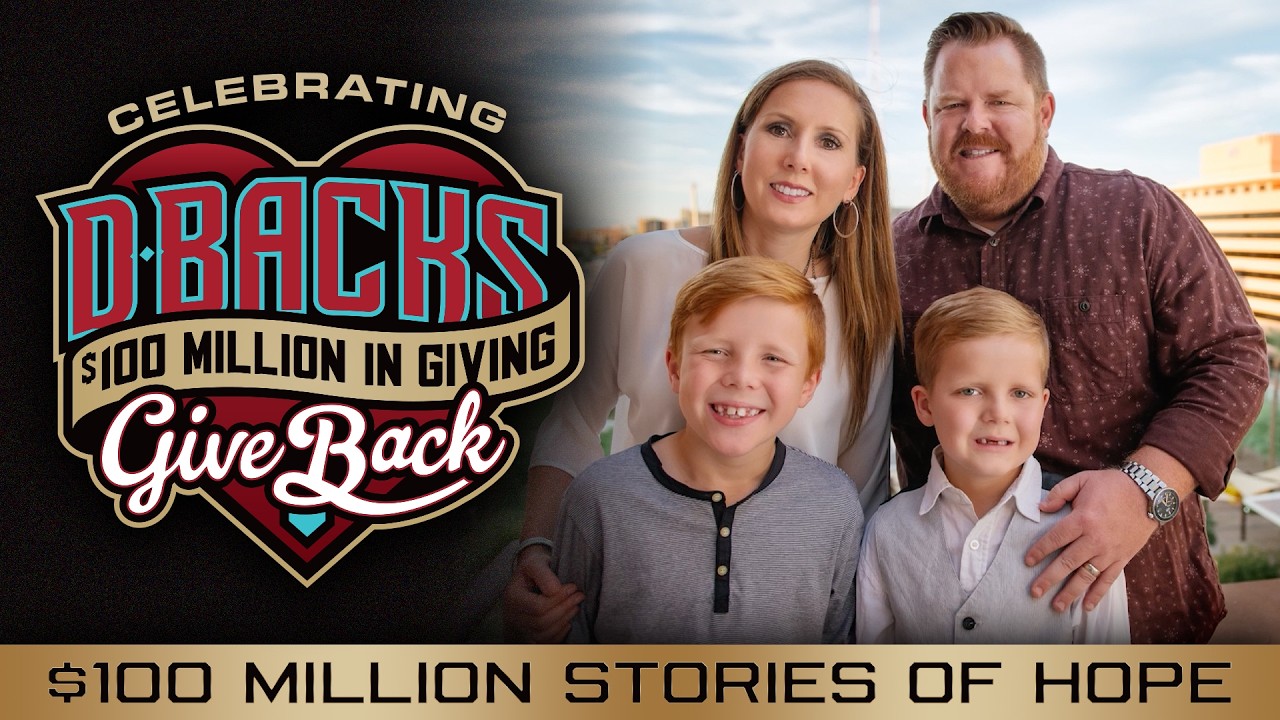 $100 Million Stories of Hope: The Doherty Family | D-backs Give Back | Arizona Diamondbacks