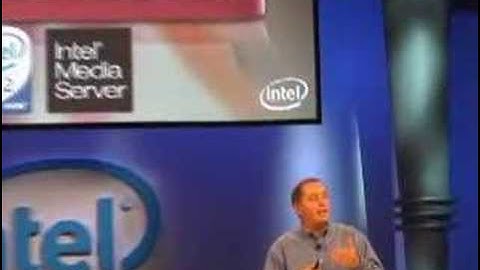Intel talks up Intel Viiv