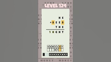 Level 124 - Cryptarithm: android game math  #cryptarithm #mathematics #matematika #maths