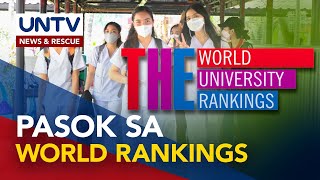 10 paaralan sa PH, napabilang sa 2023 Times Higher Education World University Rankings