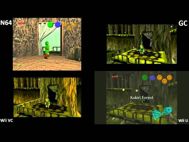 The Legend of Zelda: Ocarina of Time vai ser lançado no Virtual Console da  Wii U – PróximoNível