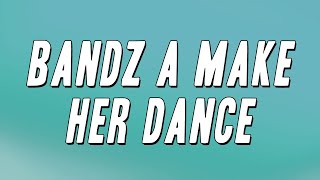 Juicy J - Bandz A Make Her Dance ft. Lil Wayne, 2 Chainz (Lyrics) Resimi