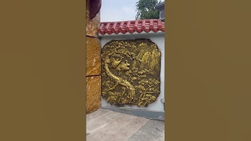 #shost hoàn thiện bức tranh đắp nổi