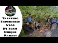 Trekking experience vlog by team unique pahadi