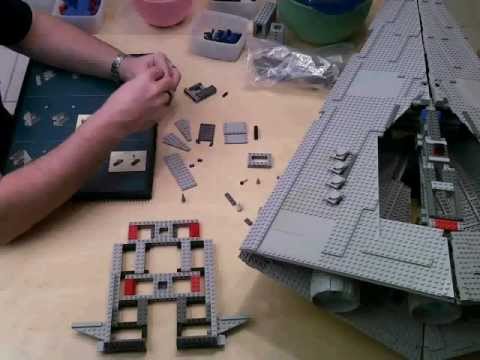 LEGO 10030 UCS Imperial Star Destroyer Time Lapse