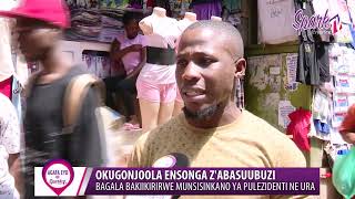 Okugonjoola ensonga z'abasuubuzi: Bagala bakiikirirwe mu kusisinkana pulezidenti nga 24 May