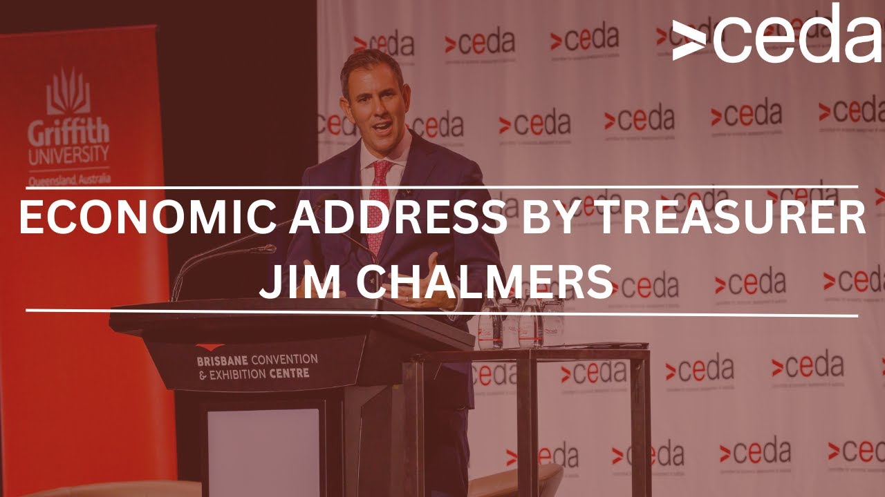 Economic Address by Treasurer Jim Chalmers - YouTube