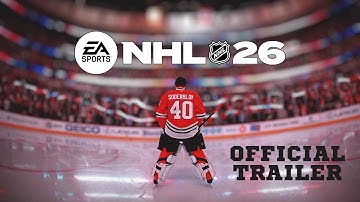 EA Sports NHL 26 | Official Trailer