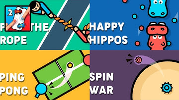 2 Player games: the Challenge Gameplay Walkthrough Part 1