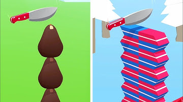 Slice It All Gameplay! Satisfying and Relaxing ASMR Slicing Video NEW UPDATE