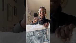 SSENSE SALE 25% OFF 🚨 Margiela cutout jeans 👖