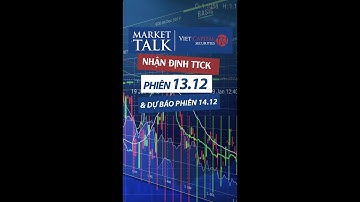 MARKET TALK | Phiên 13 .12 với các mã bất động sản vốn hoá trong bình tăng điểm - Dự báo phiên 14.12