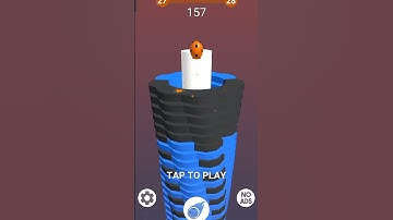 Stack Ball game level 26 and 27 #stackball #stackup #games