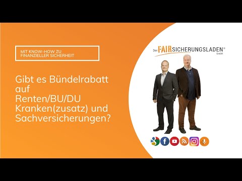 Keine Rabatte bei PKV und BU+DU