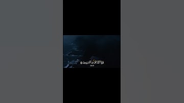 فَلَولا أَنَّهُ كانَ مِنَ المُسَبِّحينَ | القارئ عمير شميم #سورة_الصافات #المصحف #حالات_واتس