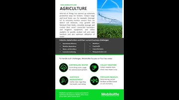 Agriculture Biotechnology Solution | Mobiloitte