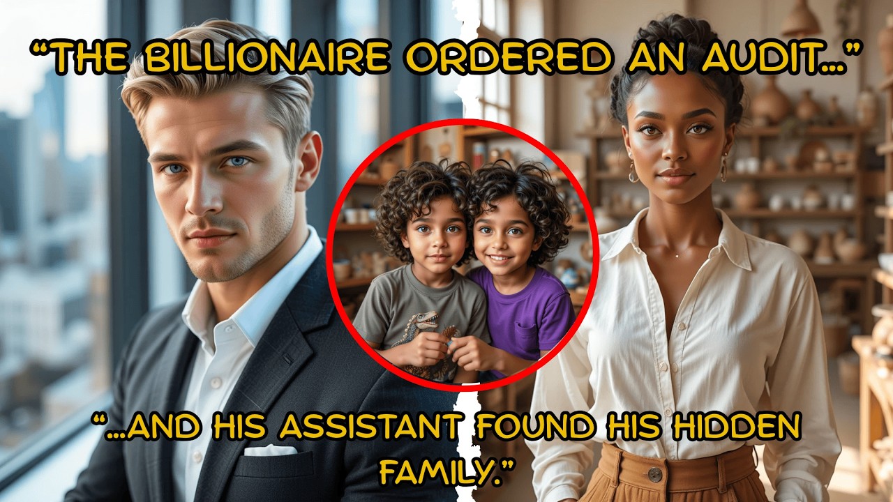 My billionaire ex-husband’s company audited my small business — and discovered I’d been raising his