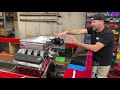TWIN TURBO 427 LS ENGINE IN A NEW JET BOAT!