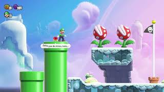 Soluce Super Mario Bros. Wonder 100% - Défi badge : Grand saut flottant 1 screenshot 3