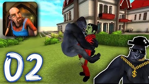 Scary Stranger 3D Gameplay Walkthrough Part 2 - (Android, Ios)