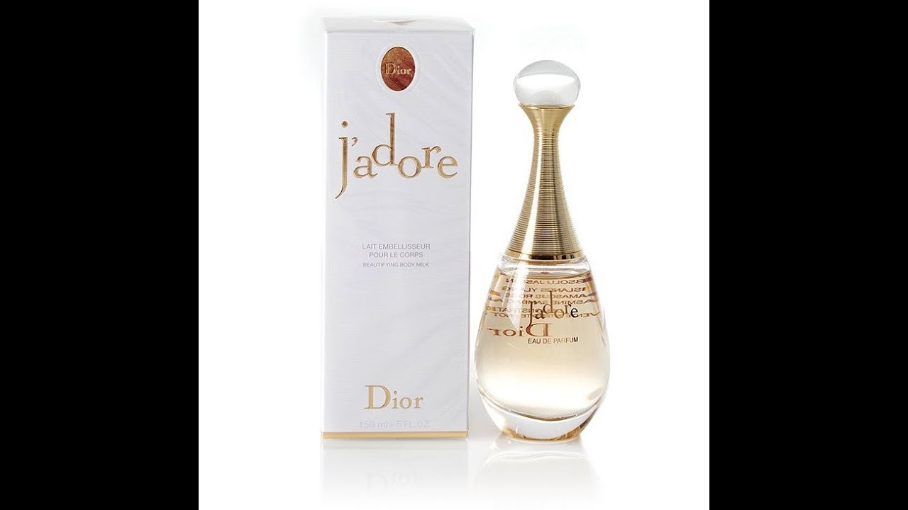 Voicereel J'adore, Dior YouTube