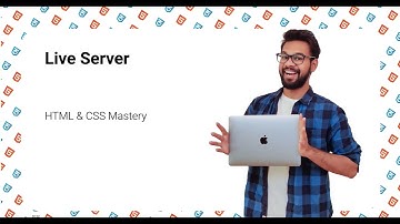 Live Server | HTML & CSS Mastery | Full Stack Development – Module 1