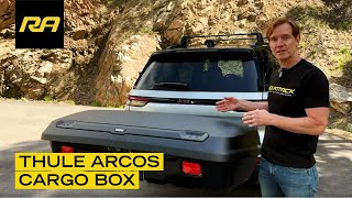 Thule Arcos Hitch Mounted Cargo Box Overview