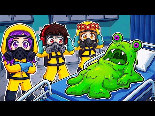 YENİ SLIMEBERT ANOMALİSİNDE HAYATTA KALDIK! - Animal Hospital
