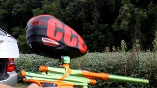 Shooting the Macdev Cyborg RX on PSP (HD)