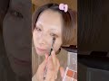 眉なし社会人が人権を得るためのメイク #shorts
