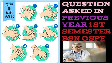 Steps of Hand washing | How to wash hand | Complete procedure