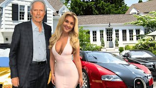 EXCLUSIVE: Clint Eastwood Lifestyle 2024 | Net Worth, New Babe, Car Collection, Mansions