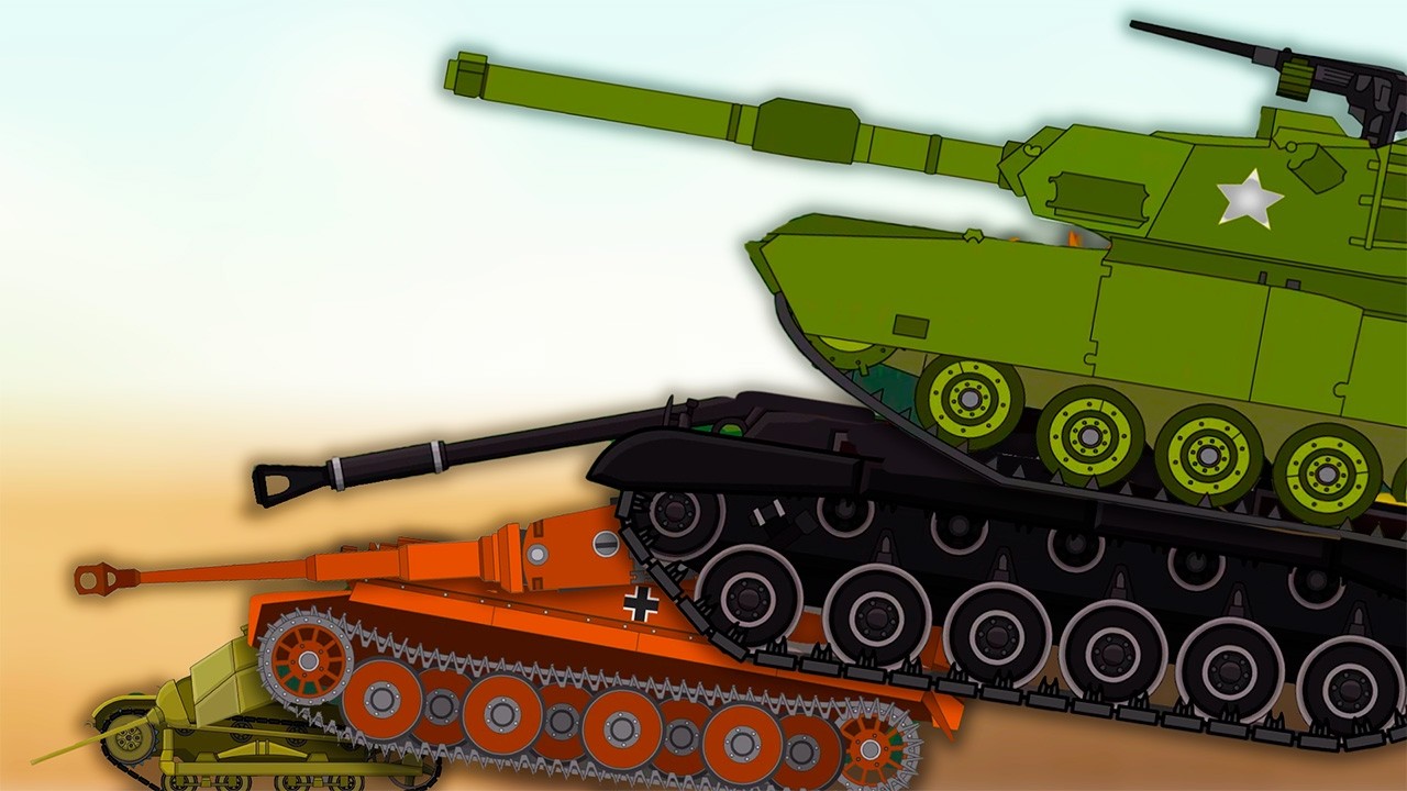 Tanks Destroy Tanks | Animation