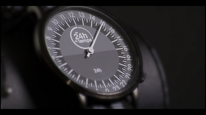 SMB, montre 24 heures