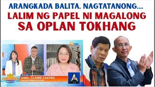 ARANGKADA BALITA TINATANONG ANG LALIM NG PAPEL NI MAYOR MAGALONG SA 0PLAN T0KHANG