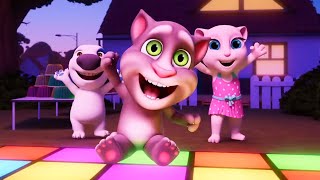 Mega Music Party 🎵 Talking Tom Shorts — Turn It Down! 😂   MORE | Kids Shows & Cartoons