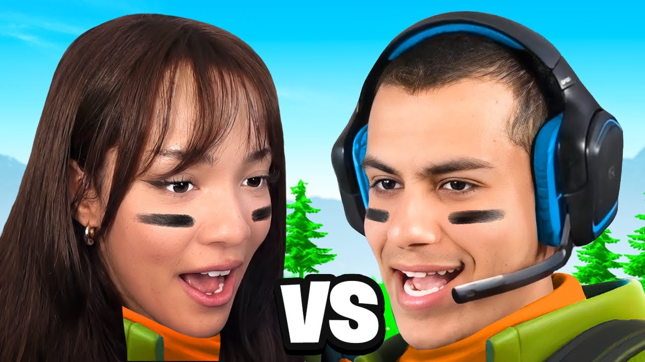 I 1v1'd Cinna 100 Times..