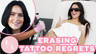 Kristen | Laser Tattoo Experience