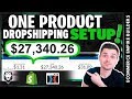 How To Build A One Product Dropshipping Store with ClickFunnels + FREE Funnel & Examples (2020)