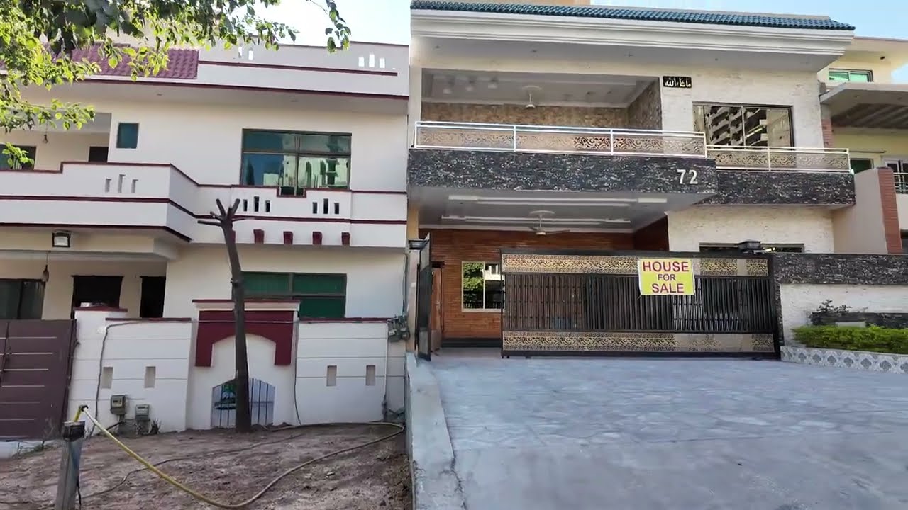 House For Sale G-13 Islamabad 